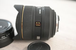 Sigma 12-24mm f4.5-5.6 DG HSM para Nikon