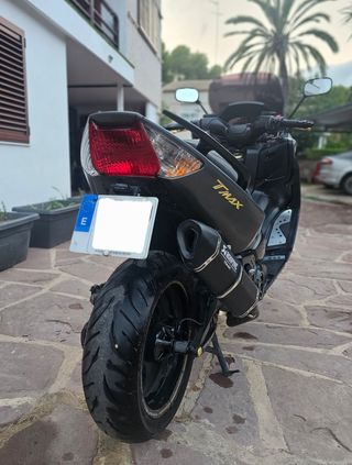 Yamaha Tmax 500 - Scooter
