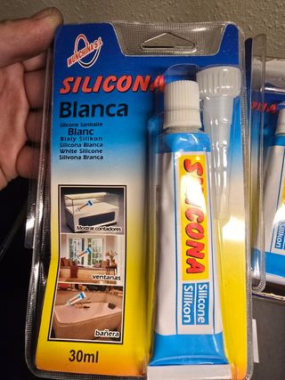 Lote bricolaje: Silicona + Pegamento nuevo