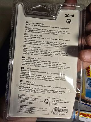 Lote bricolaje: Silicona + Pegamento nuevo