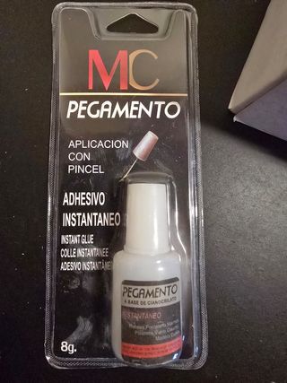 Lote bricolaje: Silicona + Pegamento nuevo