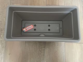 Portavaso Silvano - Beige & Grigio