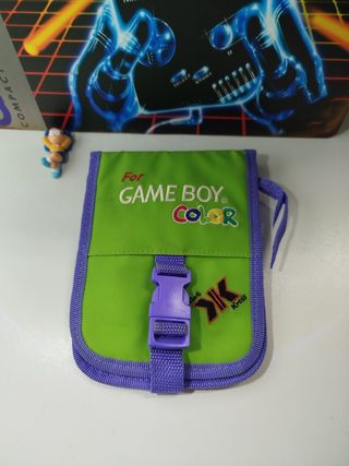 Funda Game Boy Color Verde