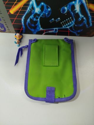 Funda Game Boy Color Verde
