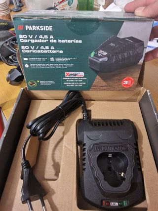 2 Cargabaterie Parkside 12v e 20v 4,5A
