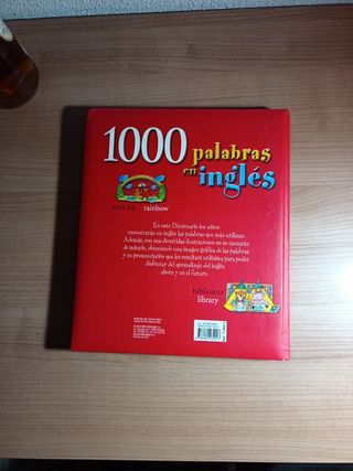 1000 palabras en inglés. ¿Cómo se dice en inglés?