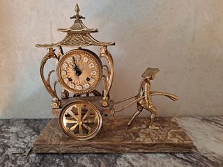 Reloj bronce antiguo