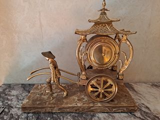 Reloj bronce antiguo