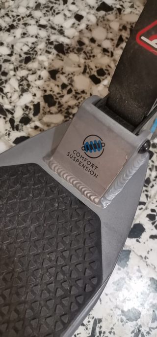 Patinete Oxelo plegable 100kg. Máx.