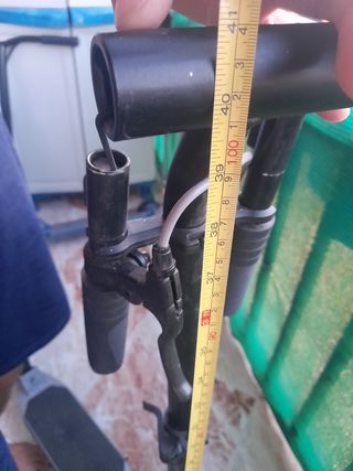 Patinete Oxelo plegable 100kg. Máx.