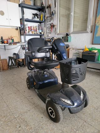 Scooter movilidad reducida Leo