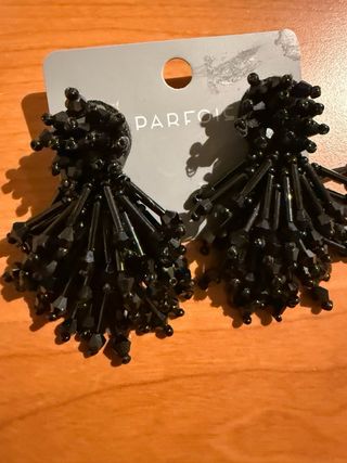 Pendientes Parfois negros