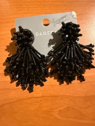 Pendientes Parfois negros