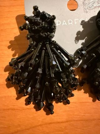 Pendientes Parfois negros