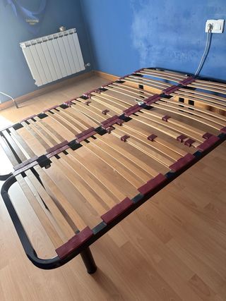 Somier Láminas LoMonaco - Negro/Marrón. en LEÓN