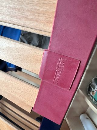 Somier Láminas LoMonaco - Negro/Marrón. en LEÓN