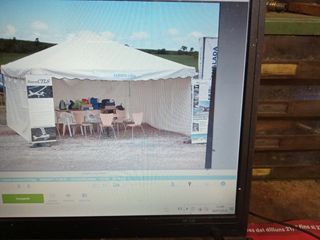 Carpa 5x5 Blanca