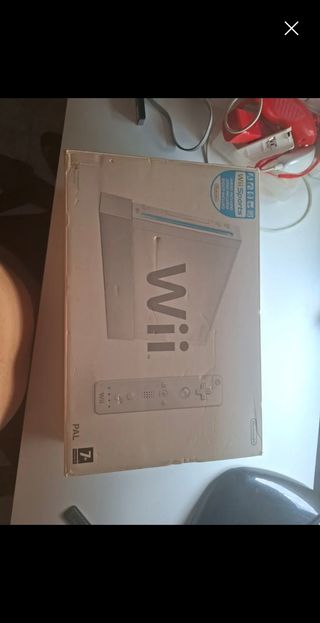 Nintendo Wii Blanca