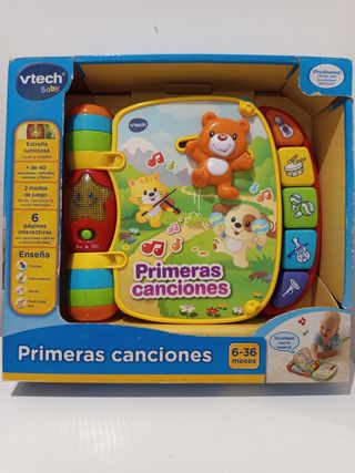 Libro musical VTech Bebé