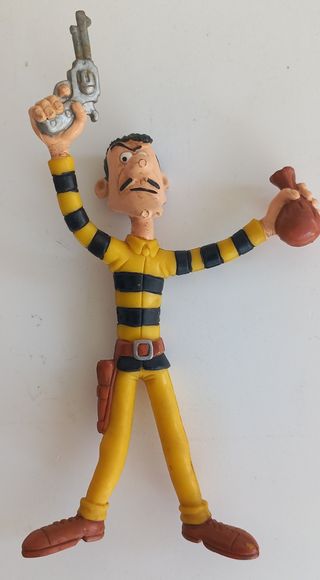 Figura Hermanos Dalton Lucky Luke