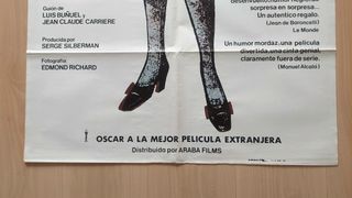 Cartel Luis Buñuel: El discreto encanto