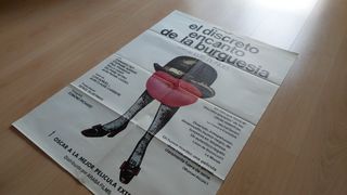 Cartel Luis Buñuel: El discreto encanto