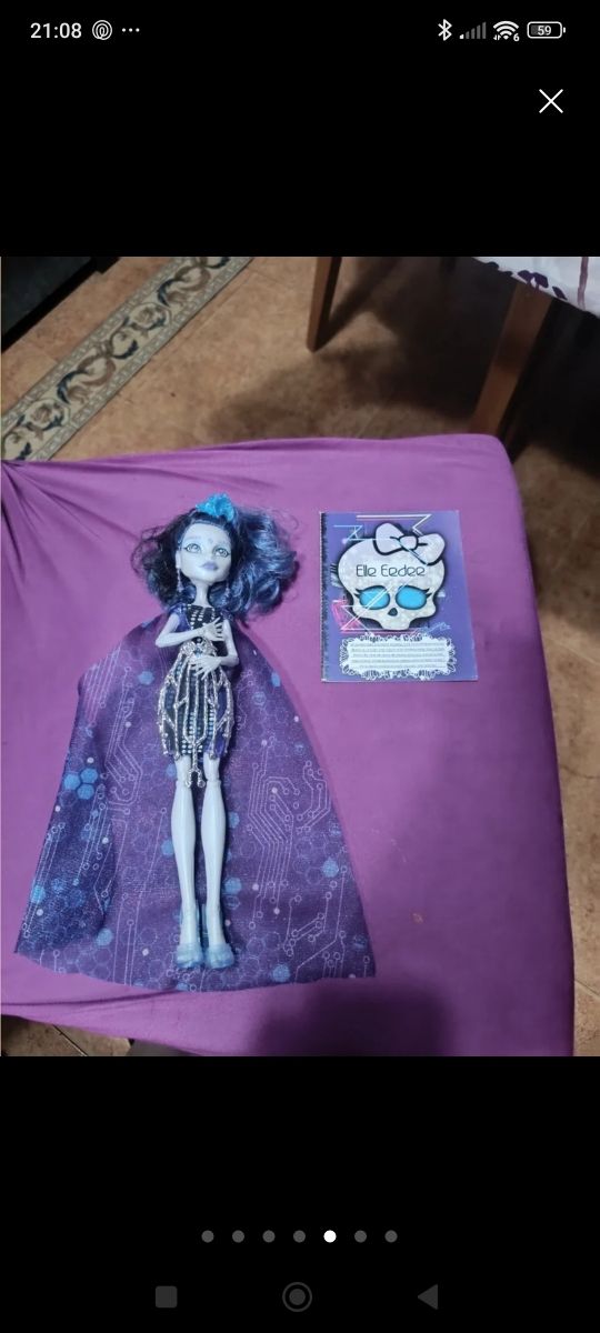 Muñeca Monster High - Elle Eedee