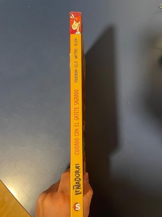 Leñadoras, cuidado con el garete sagrado Edición 5