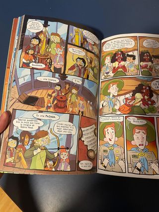 Leñadoras, cuidado con el garete sagrado Edición 5