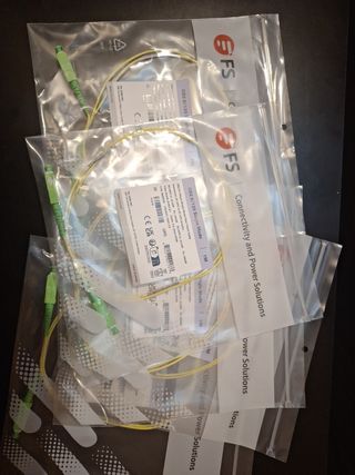 5 Cables Fibra Óptica FS OS2 9/125