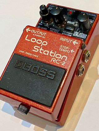 Boss RC-2 Loop Station Pedal