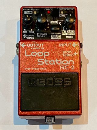 Boss RC-2 Loop Station Pedal