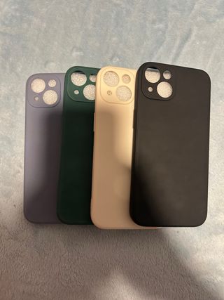 Fundas iPhone 13 - 4 unidades