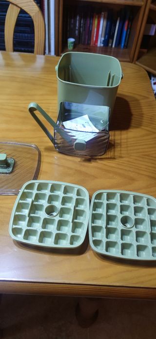 Hielera portátil - Cubetera con asa