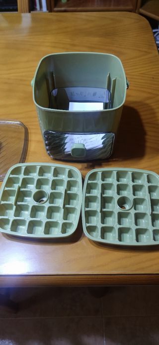Hielera portátil - Cubetera con asa