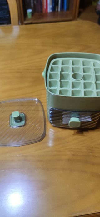 Hielera portátil - Cubetera con asa