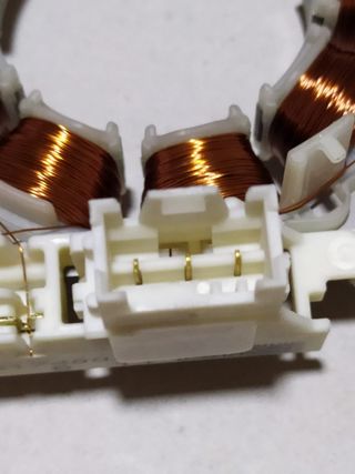 Bobinado motor lavavajillas Bosch