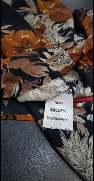 Blusa Sohà fiori tg S