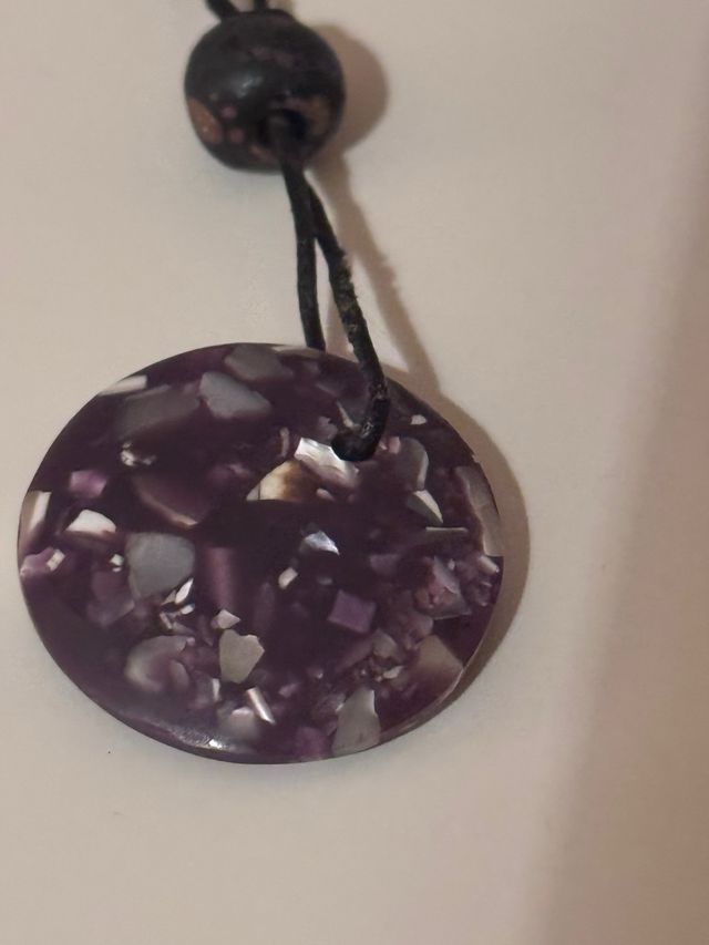 Ciondolo Delfini - Colore Viola