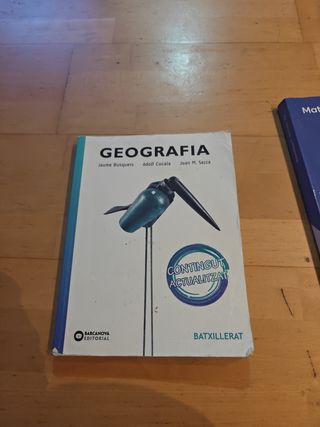 Geografia. Batxillerat