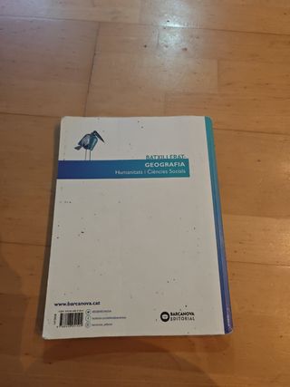 Geografia. Batxillerat