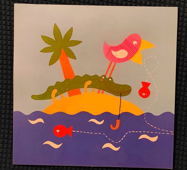 3 láminas infantiles IKEA - Animales