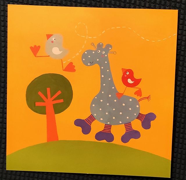 3 láminas infantiles IKEA - Animales