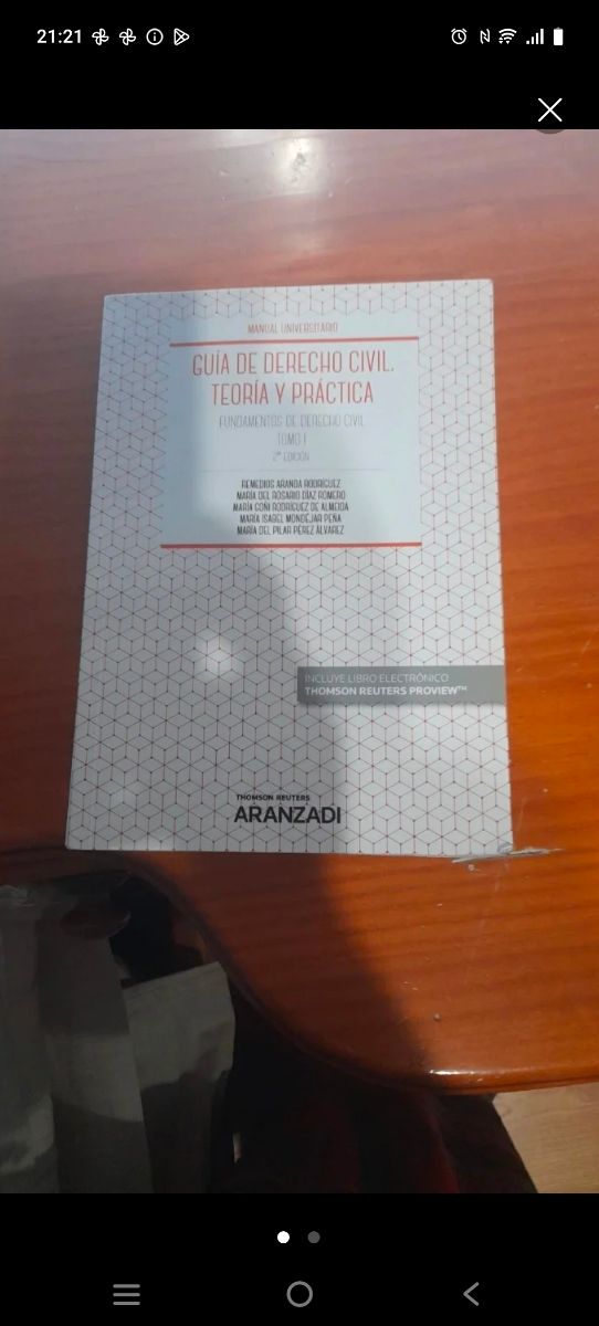 Guia de derecho civil.