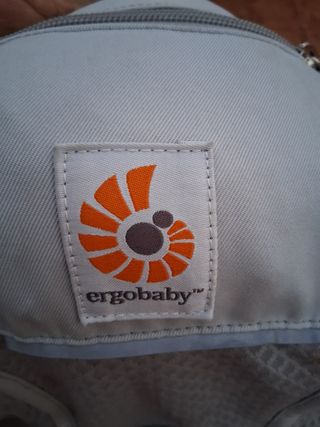 Ergobaby Portabebés Gris