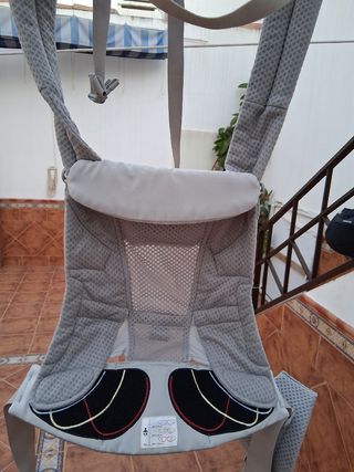 Ergobaby Portabebés Gris