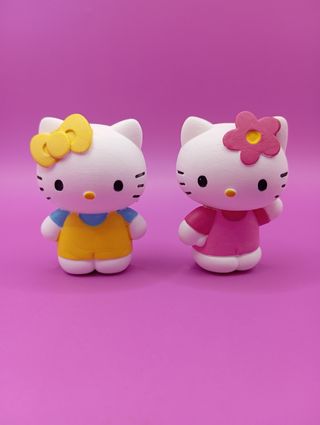 Hello Kitty & Mimy • Sanrio • Bullyland