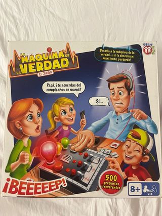 Máquina de la Verdad - Juego Mesa