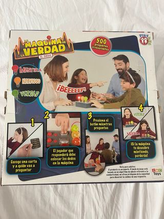Máquina de la Verdad - Juego Mesa