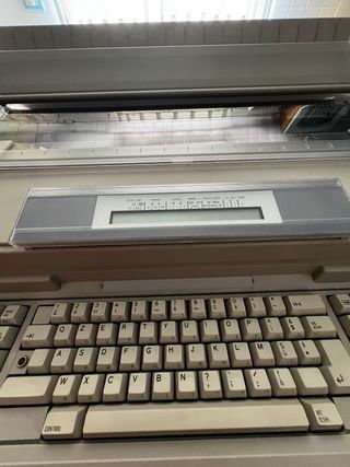 Olivetti ET 2500: Macchina da scrivere